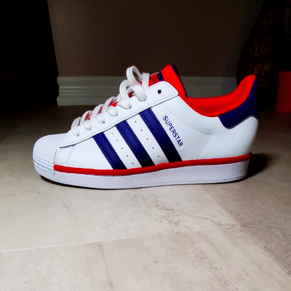 Adidas Originals Superstar Unisex Men 8/Women 9